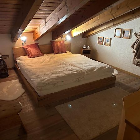 Dachwohnung Mit Charme Im Haus Luchre, Церматт Экстерьер фото