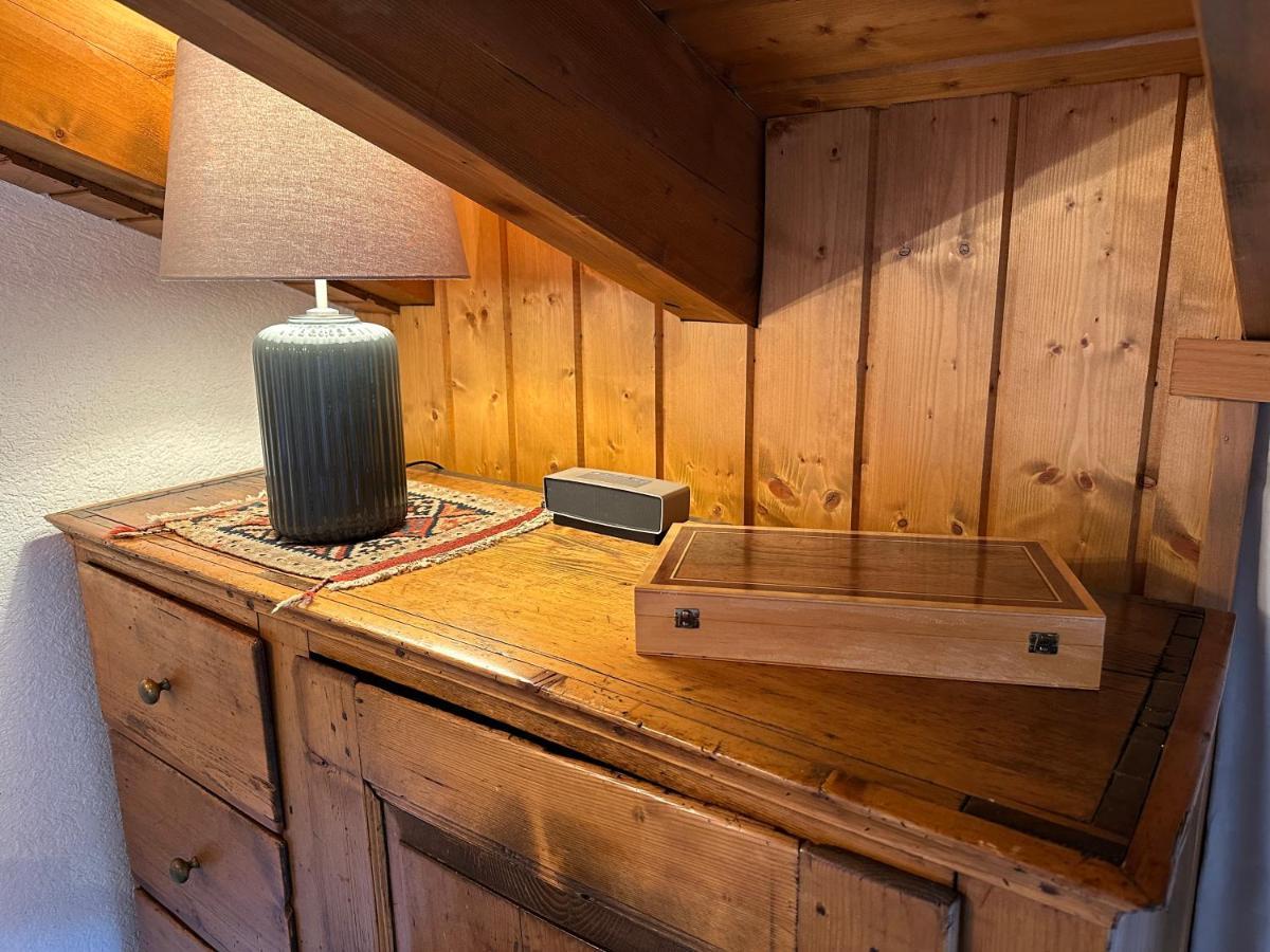 Dachwohnung Mit Charme Im Haus Luchre, Церматт Экстерьер фото