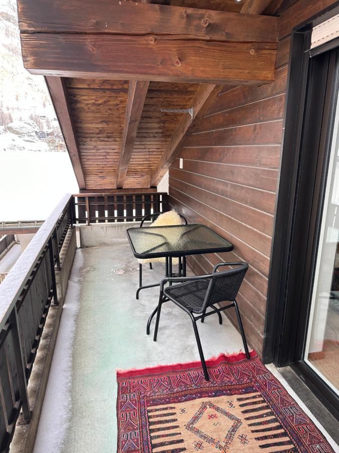 Dachwohnung Mit Charme Im Haus Luchre, Церматт Экстерьер фото
