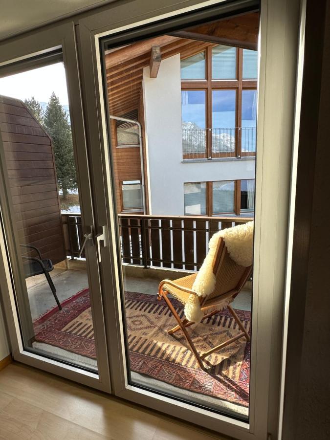 Dachwohnung Mit Charme Im Haus Luchre, Церматт Экстерьер фото