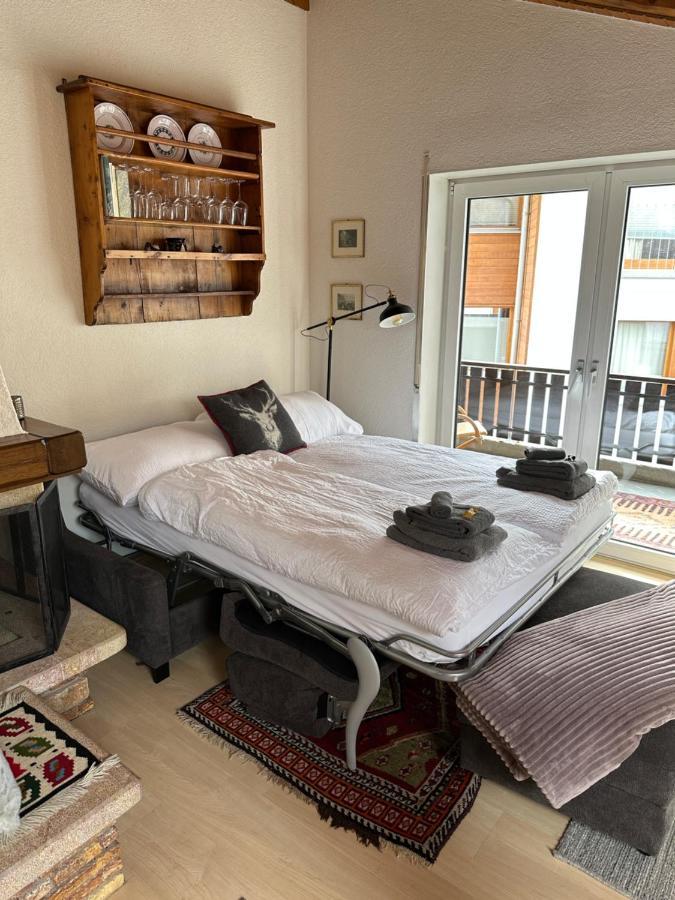 Dachwohnung Mit Charme Im Haus Luchre, Церматт Экстерьер фото